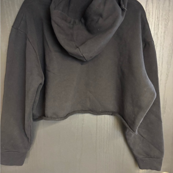 Swixxz Crop Top Spider Hoodie Sweater - Picture 4 of 4